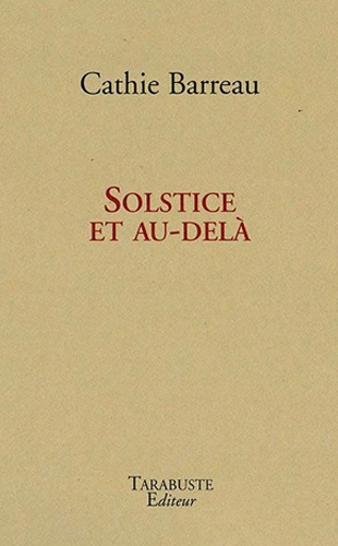 Couverture du livre Solstice et au-delà